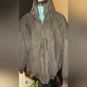 Leather jacket vintage 90s